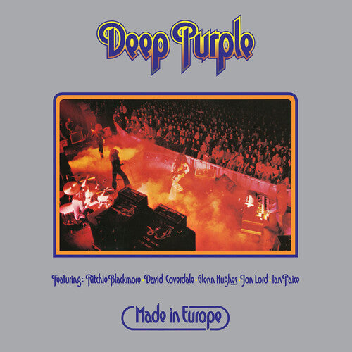 Deep Purple - Made In Europe - LP { Vinyl LP }