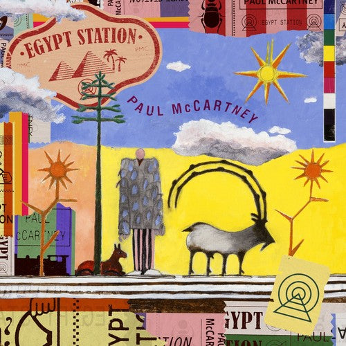 Paul McCartney - Egypt Station - Deluxe LP { Vinyl LP }