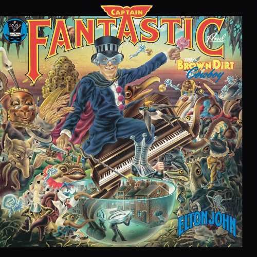 Elton John - Captain Fantastic And The Brown Dirt Cowboy - LP { Vinyl LP }
