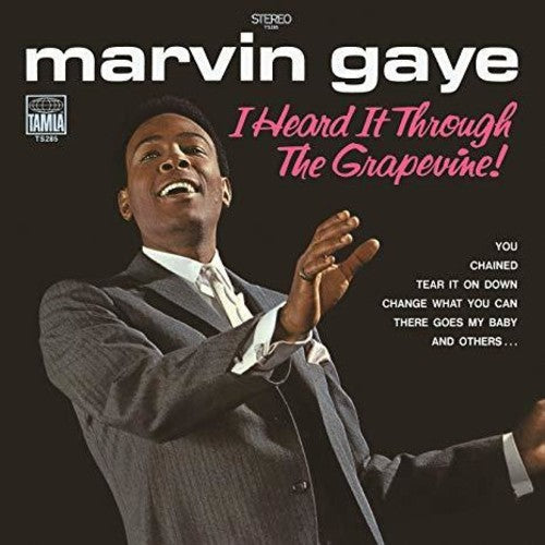 Marvin Gaye - I Heard It Through The Grapevine - LP { Vinyl LP }