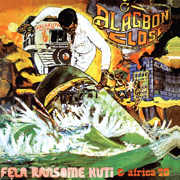 Fela Kuti - Alagbon Close - LP { Vinyl LP }
