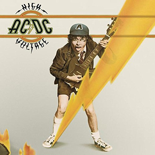 AC/DC - High Voltage - Import LP { Vinyl LP }