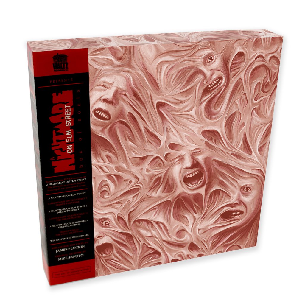 A Nightmare on Elm Street - Box of Souls LP { Vinyl LP }