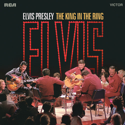 Elvis Presley - The King in the Ring - LP { Vinyl LP }