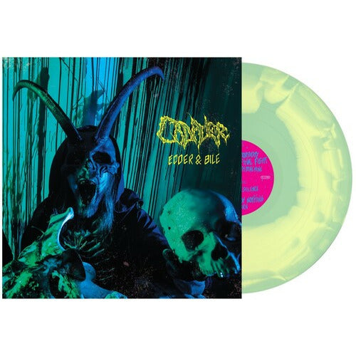Cadaver - Edder & Bile - LP { Vinyl LP }