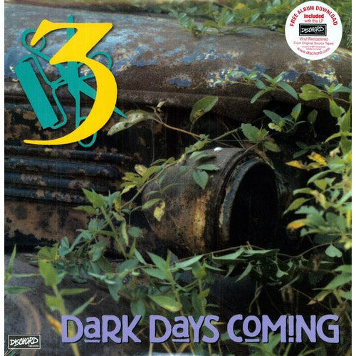 Three - Dark Days Coming - LP { Vinyl LP }