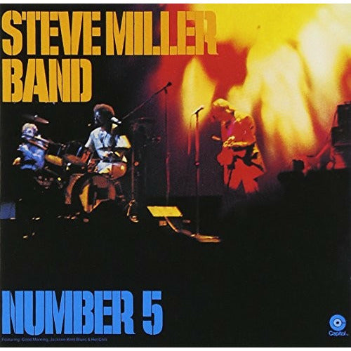 Steve Miller Band - Number 5 - LP { Vinyl LP }