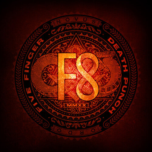 Five Finger Death Punch - F8 - Indie LP { Vinyl LP }