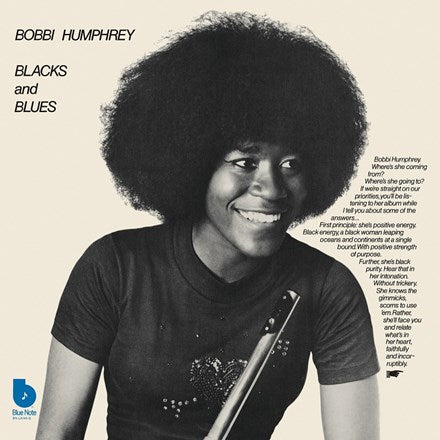 Bobbi Humphrey - Blacks and Blues - 80th LP { Vinyl LP }