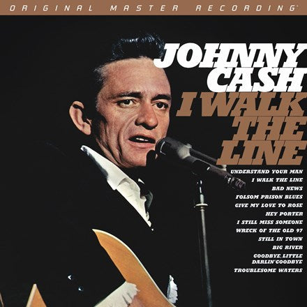 Johnny Cash - I Walk The Line - SACD { Vinyl LP }