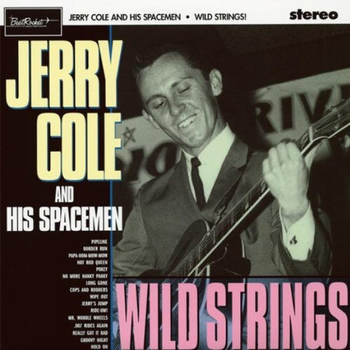 Jerry Cole - Wild Strings - LP { Vinyl LP }