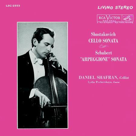Daniel Shafran & Lydia Pecherskaya - Shostakovich Cello Sonata, Schubert Arpeggione Sonata - Analogue Productions LP { Vinyl LP }