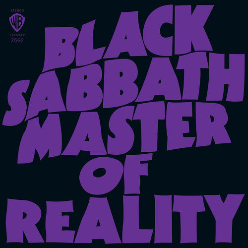 Black Sabbath - Master Of Reality - LP { Vinyl LP }