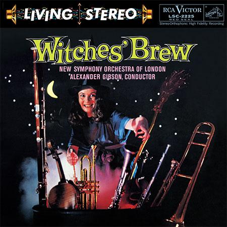 Alexander Gibson - Witches' Brew - Analogue Productions LP { Vinyl LP }