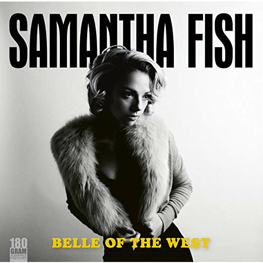 Samantha Fish - Belle Of The West - LP { Vinyl LP }