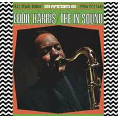 Eddie Harris - The In Sound - Pure Pleasure LP { Vinyl LP }