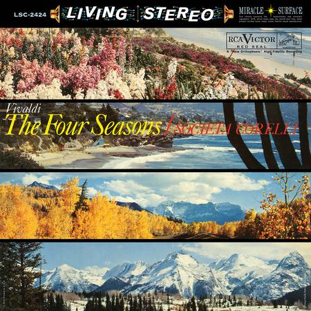 Societa Corelli - Vivaldi The Four Seasons - Analogue Productions LP { Vinyl LP }