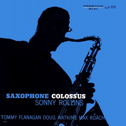 Sonny Rollins - Saxophone Colossus - LP { Vinyl LP }