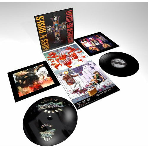 Guns N' Roses - Appetite For Destruction - Deluxe LP { Vinyl LP }