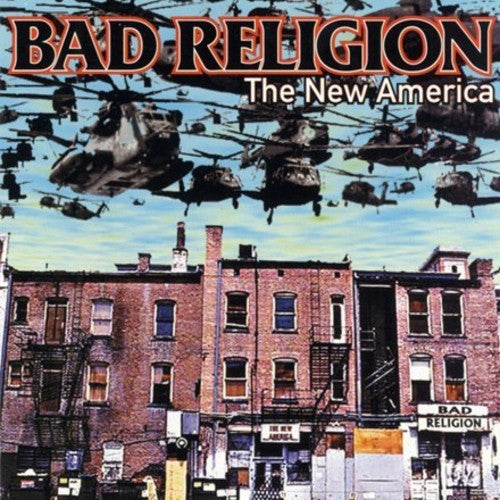 Bad Religion - New America - LP { Vinyl LP }