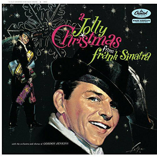 Frank Sinatra - A Jolly Christmas from Frank Sinatra - LP { Vinyl LP }