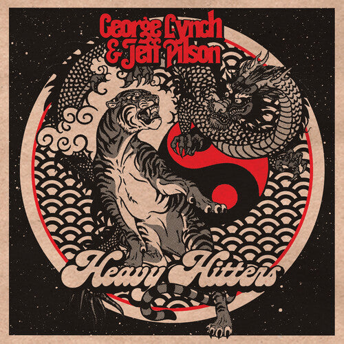 George Lynch & Jeff Pilson - Heavy Hitters - LP { Vinyl LP }
