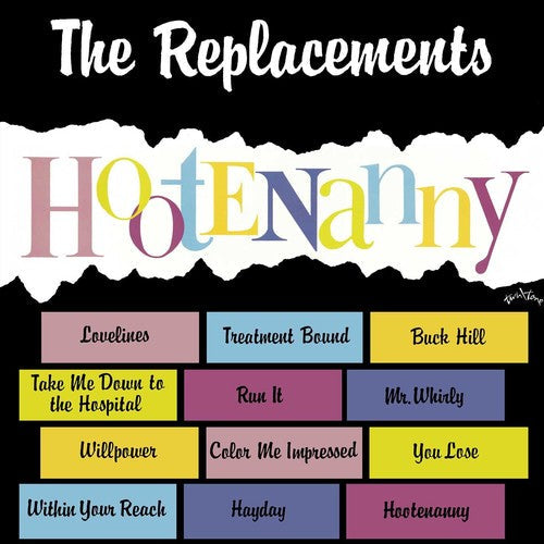 The Replacements - Hootenany - LP { Vinyl LP }