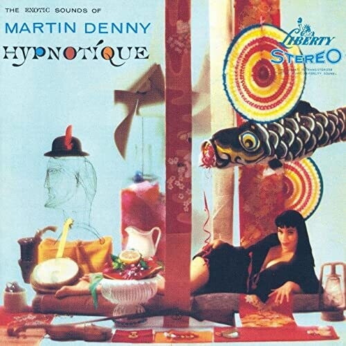 Martin Denny - Hypnotique - LP { Vinyl LP }