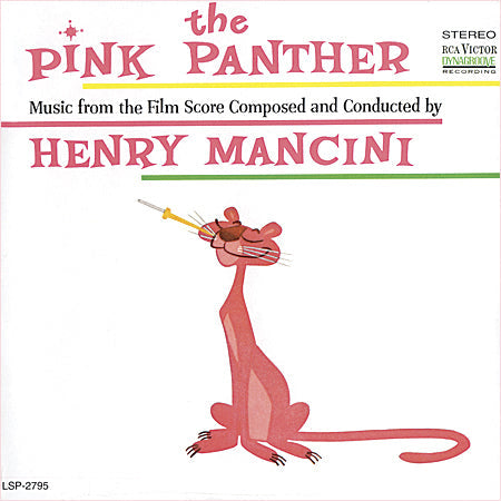 Henry Mancini - The Pink Panther Music From The Film Score - Speakers Corner LP { Vinyl LP }