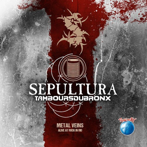 Sepultura - Metal Veins - Alive At Rock In Rio - LP { Vinyl LP }