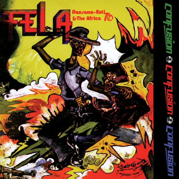 Fela Kuti - Confusion - LP { Vinyl LP }