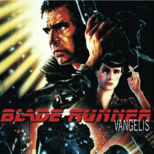 Blade Runner - Vangelis - Original Soundtrack LP { Vinyl LP }