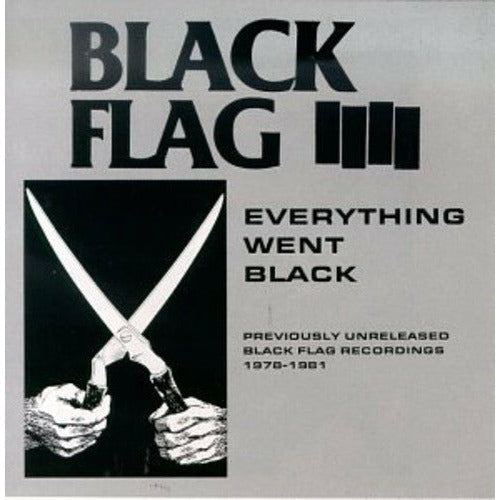 Black Flag - Everything Went Black - LP { Vinyl LP }