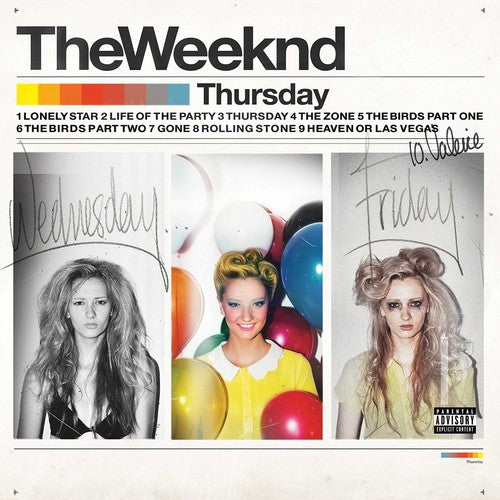 The Weeknd - Thursday - LP { Vinyl LP }