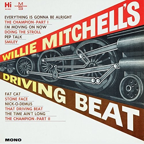 Willie Mitchell - Willie Mitchell'S Driving Beat - LP { Vinyl LP }
