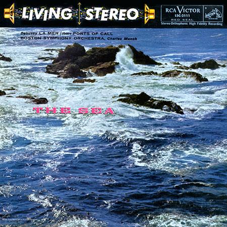 Munch, Boston Symphony Orchestra - Debussy: La Mer (The Sea) / Ibert: Port Of Call - Analogue Productions LP { Vinyl LP }