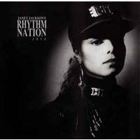 Janet Jackson - Rhythm Nation 1814 - LP { Vinyl LP }