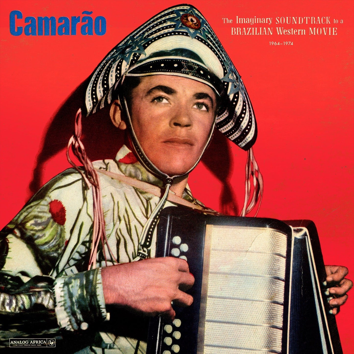 Camarao - The Imaginary Soundtrack to a Brazilian Western Movie 1964 - LP { Vinyl LP }