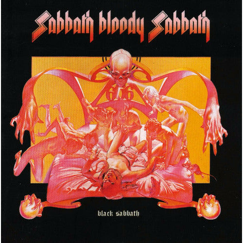 Black Sabbath - Sabbath Bloody Sabbath - Import LP { Vinyl LP }