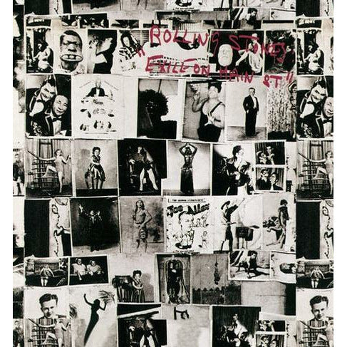 The Rolling Stones - Exile on Main Street - LP { Vinyl LP }