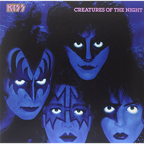 Kiss - Creatures of the Night - LP { Vinyl LP }