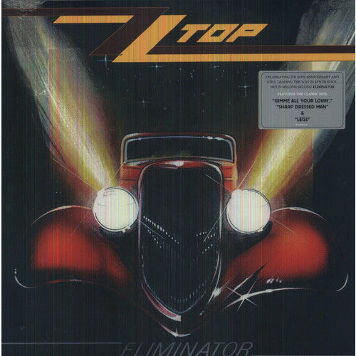 ZZ Top - Eliminator - Import LP { Vinyl LP }