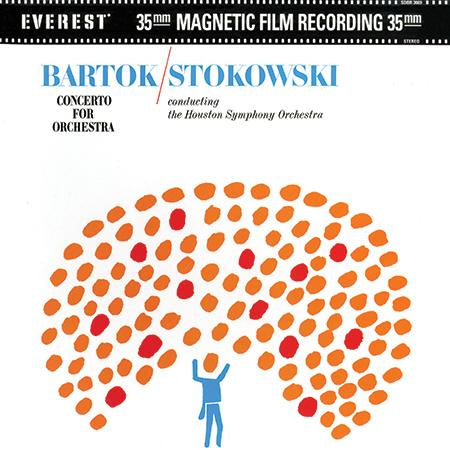 Leopold Stokowski - Bartok: Concerto for Orchestra - Classic LP { Vinyl LP }