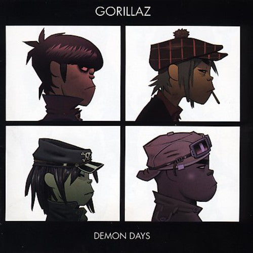 Gorillaz - Demon Days - LP { Vinyl LP }