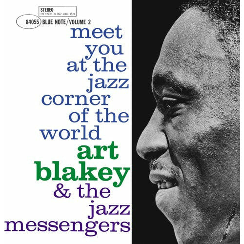 Art Blakey & Jazz Messengers - Meet You At The Jazz Corner Of The World, Vol. 2 - 80th LP { Vinyl LP }