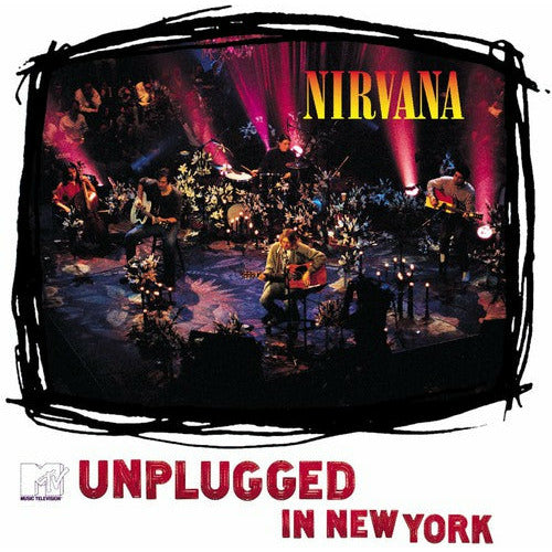 Nirvana - Unplugged In N.Y. - LP { Vinyl LP }