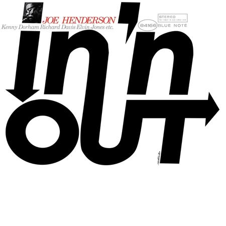 Joe Henderson - In 'N Out - 80th LP { Vinyl LP }