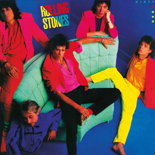 The Rolling Stones - Dirty Work - LP { Vinyl LP }