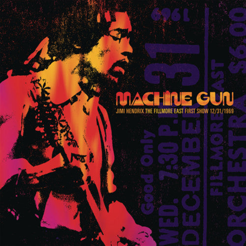 Jimi Hendrix - Machine Gun Jimi Hendrix The Fillmore East First Show 12/ 31/ 1969 - LP { Vinyl LP }