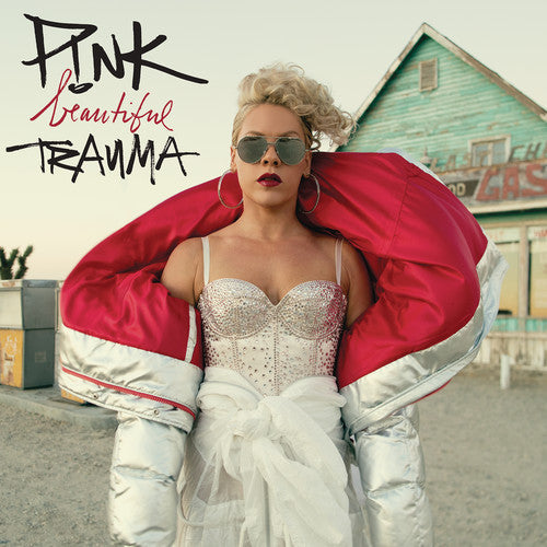 Pink - Beautiful Trauma - LP { Vinyl LP }
